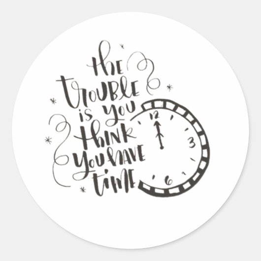 ステッやる気を起こさせるク ラウンドシール (正面)