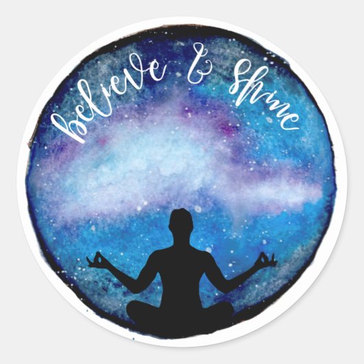 ステッやる気を起こさせるク ラウンドシール (正面)