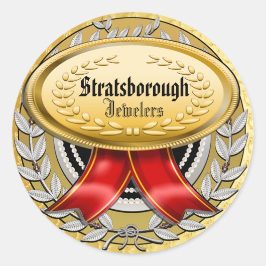 ステッエレガントクコンテンポラリー ラウンドシール (正面)