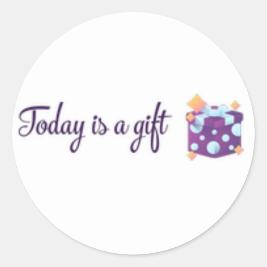 ステッカスタムカー ラウンドシール (正面)