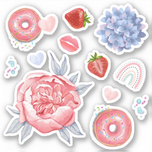 ステッカスタムクのビニール切り。 シール (正面)