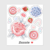 ステッカスタムクのビニール切り。 シール (シート)