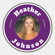 ステッカスタムク – パーソナライズされた （名前と写真の追加）