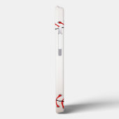 ステッカッコいいチ野球番号2 Case-Mate iPhoneケース (裏面 / 左)