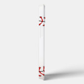 ステッカッコいいチ野球番号2 Case-Mate iPhoneケース (裏面 / 右)