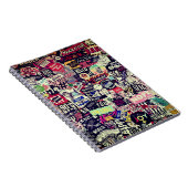 ステッカラフルカーの世界 ノートブック (右側)