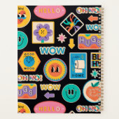 ステッカラフルカーアニメ プランナー手帳 (裏面)