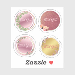 ステッカーありがとう シール