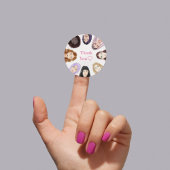 ステッカーありがとう ラウンドシール