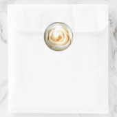 ステッカーありがとう ラウンドシール (バッグ)