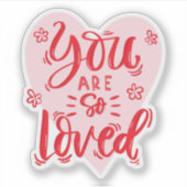 ステッカーが大好き シール (正面)