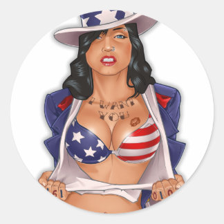 ステッカーが欲しい ラウンドシール