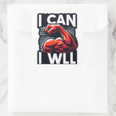 ステッカーが貼れる スクエアシール (バッグ)