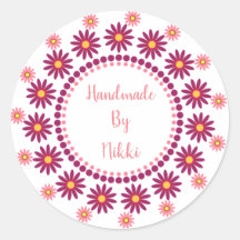 ステッカーで手作りする