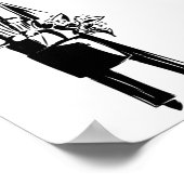 ステッカーとは ポスター (角)