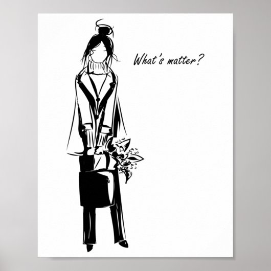 ステッカーとは ポスター (正面)