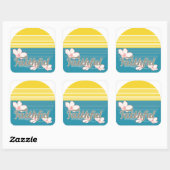 ステッカーに忠実な スクエアシール (シート)