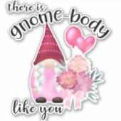 ステッカーのような格言体がある シール (正面)