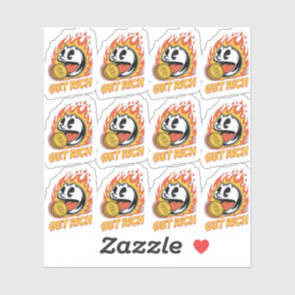 ステッカーのカスタムデザイン シール