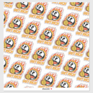 ステッカーのカスタムデザイン シール