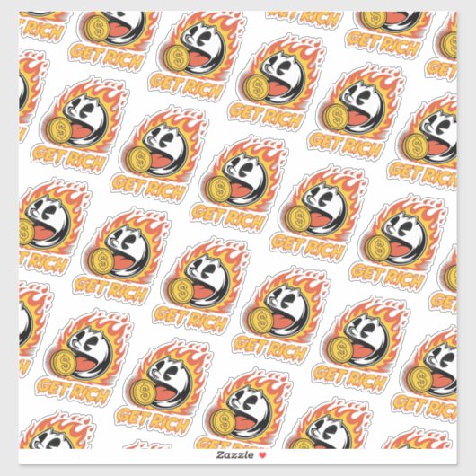 ステッカーのカスタムデザイン シール (シート)