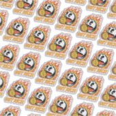 ステッカーのカスタムデザイン シール (正面)