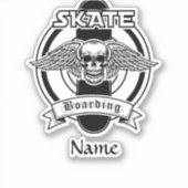 ステッカーのテスト シール (正面)