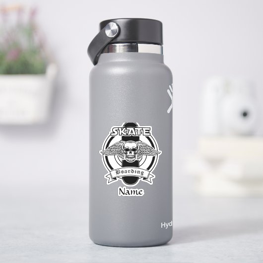 ステッカーのテスト シール (HydroFlask)