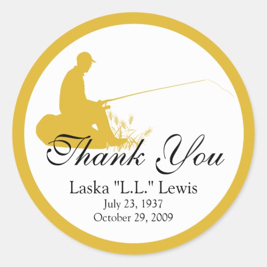 ステッカーのメモリ内 ラウンドシール (正面)