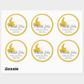 ステッカーのメモリ内 ラウンドシール (シート)