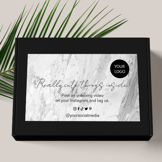 ステッカーの中のかわいいモノ 長方形シール