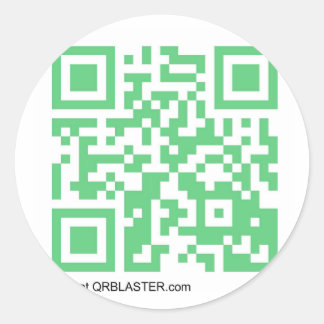 ステッカーの例 ラウンドシール