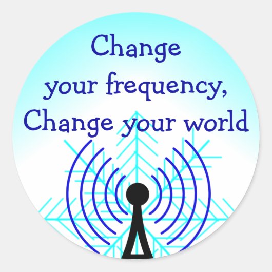 ステッカーの変更 ラウンドシール (正面)