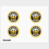 ステッカーの素晴らしい作品 長方形シール (シート)