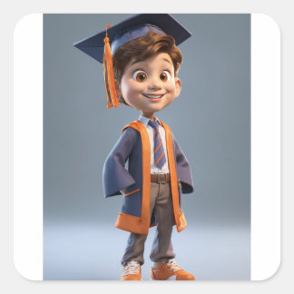 ステッカーの鮮やか世界» スクエアシール