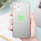 ステッカーのLcukモード シール (スマートフォン)