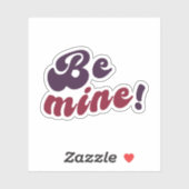 ステッカーは私のものだ！ シール (シート)