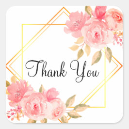 ステッカーまたは封筒用シール スクエアシール