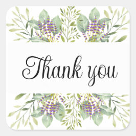 ステッカーまたは封筒用シール スクエアシール