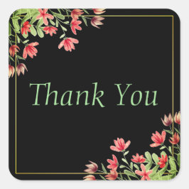 ステッカーまたは封筒用シール スクエアシール