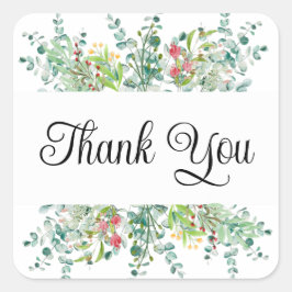 ステッカーまたは封筒用シール スクエアシール