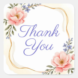 ステッカーまたは封筒用シール スクエアシール