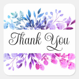 ステッカーまたは封筒用シール スクエアシール