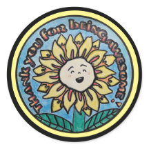 ステッカーをしてくれてあり素晴らしがとう