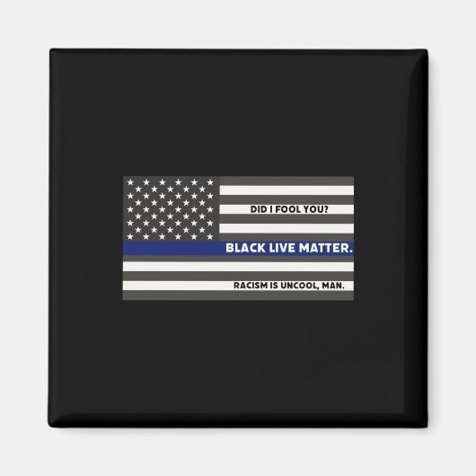 ステッカーをだましたのか マグネット (正面)