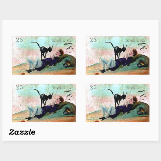 ステッカーをテストする 長方形シール (シート)