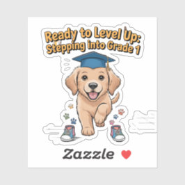 ステッカーをレベルアップする準備 シール