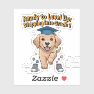 ステッカーをレベルアップする準備 シール