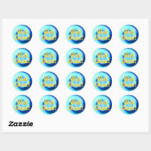 ステッカーを上手に作る ラウンドシール (シート)