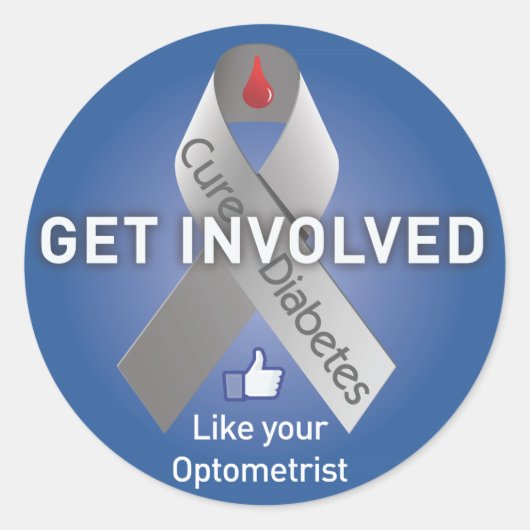 ステッカーを巻き込む ラウンドシール (正面)